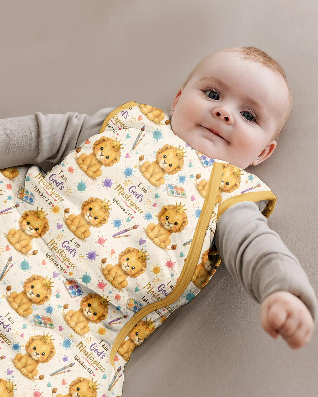 Schlafsack aus Bambus (Vorlage)