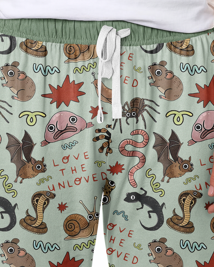 Vorlage Bambus-Pyjama-Set für Herren