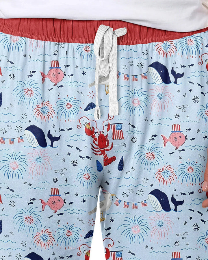 Vorlage Bambus-Pyjama-Set für Herren