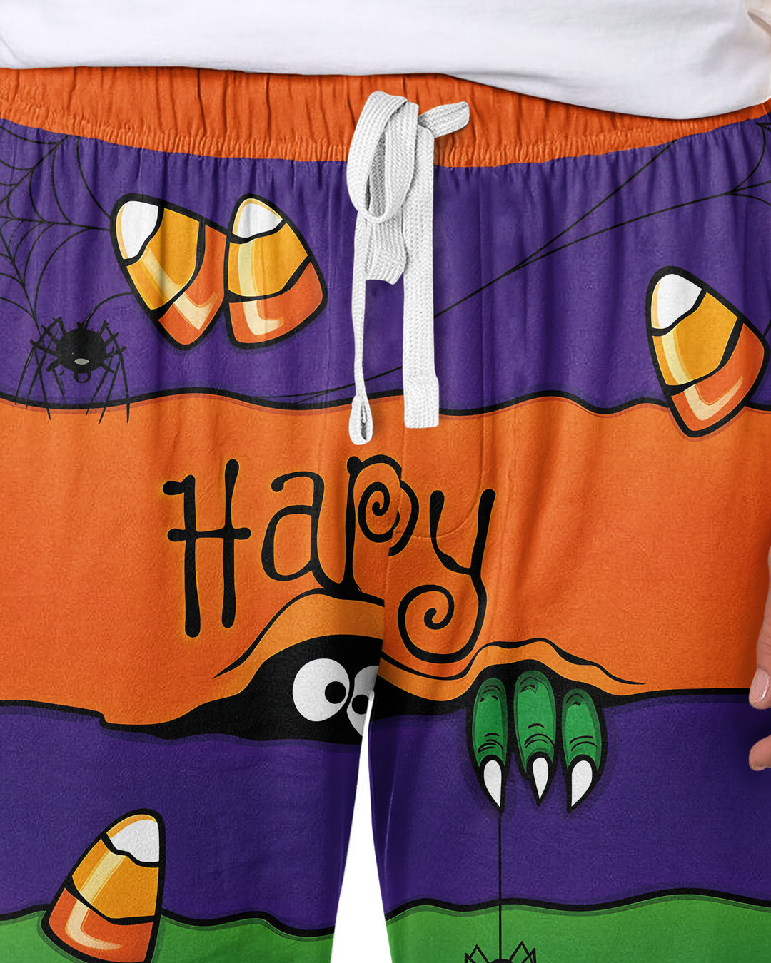 Happy Halloween Bamboo Men's Pajama Set