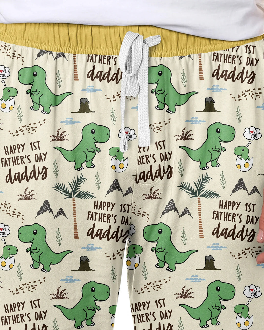 Vorlage Bambus-Pyjama-Set für Herren