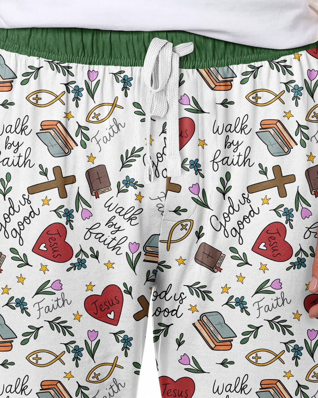plantilla Conjunto de Pijama de Bambú para Hombre