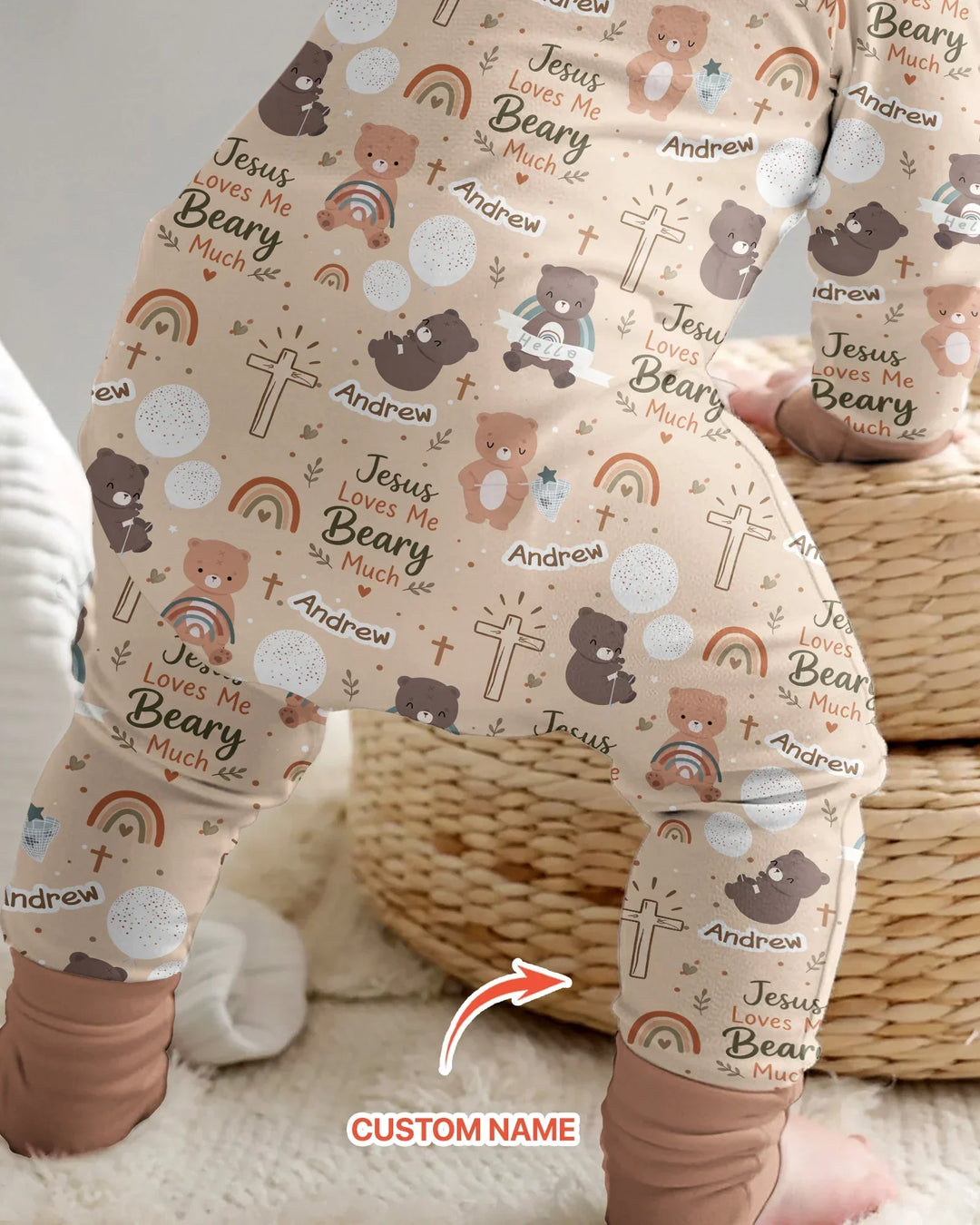 Plantilla PERSONALIZADA Bambú Convertible con Cremallera