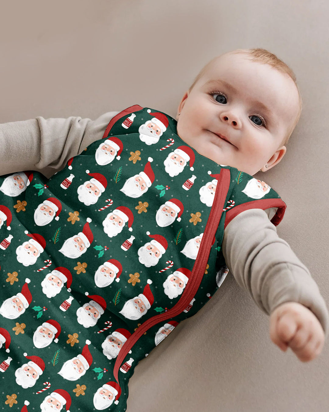 Christmas Sweet Santa Bamboo Sleep Bag