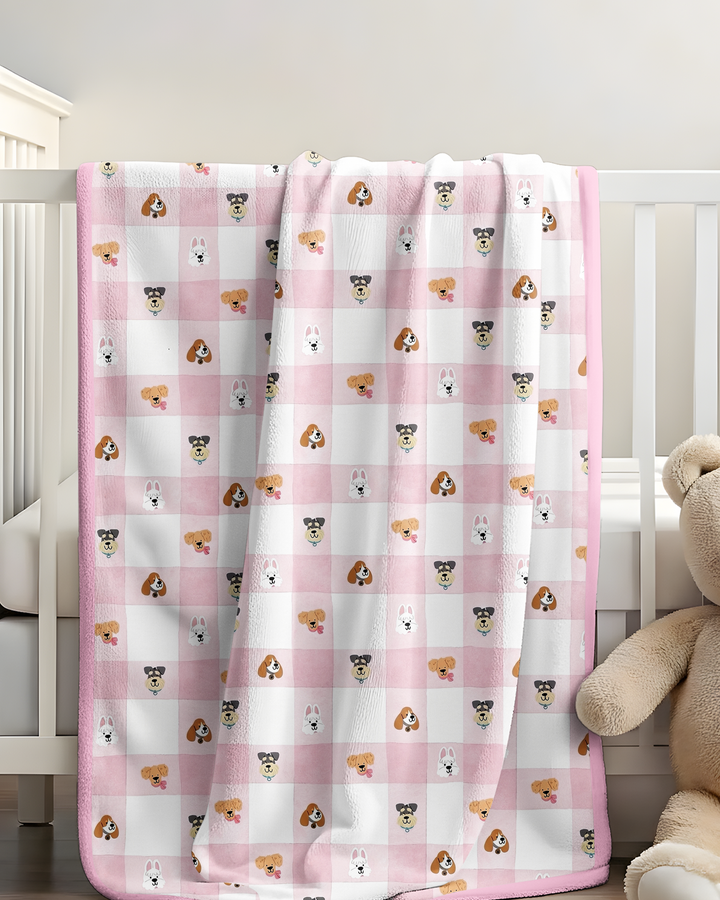 Vorlage Quilt Decke