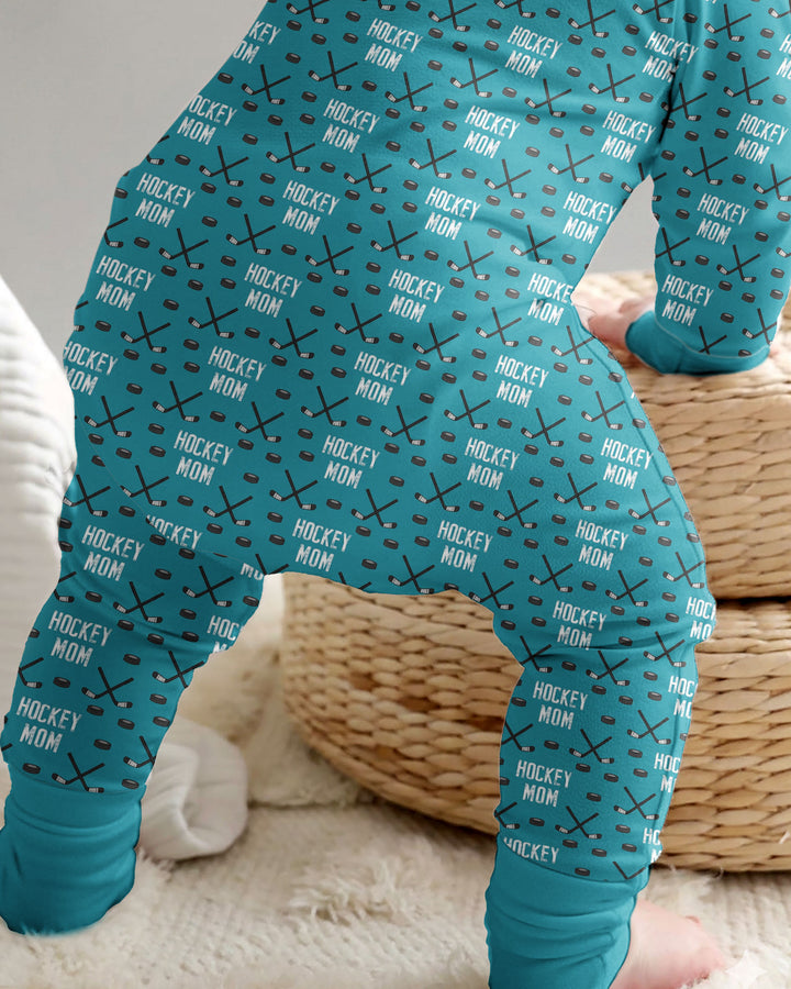 Hockey Mom Bamboo Convertible Zippy