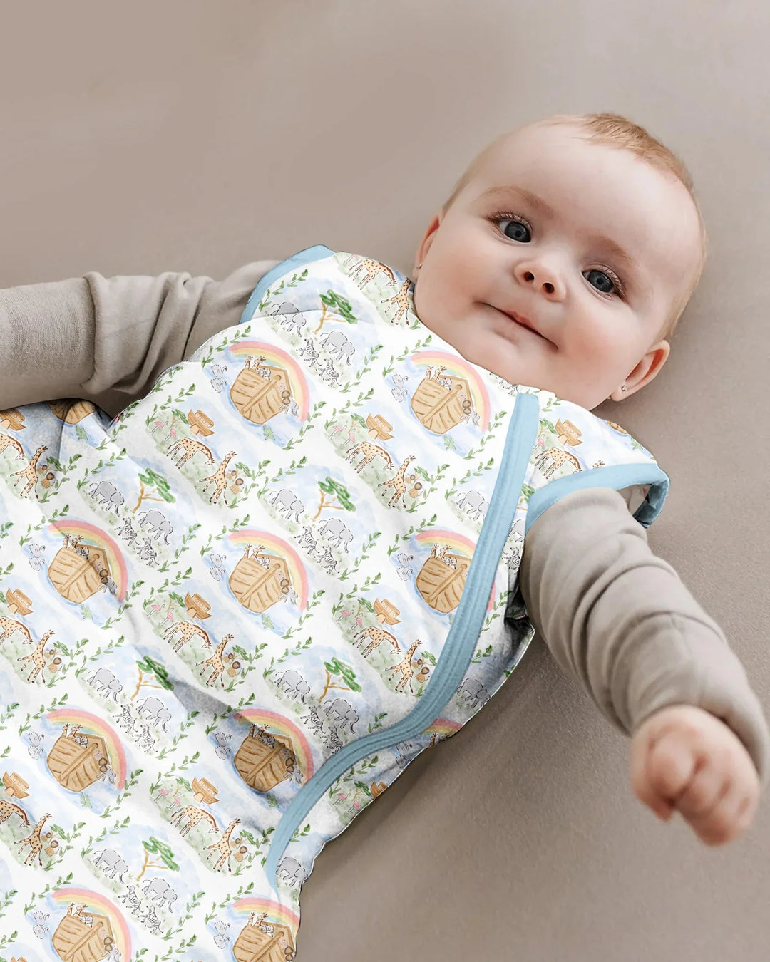 Noah And The Ark Bamboo Sleep Bag