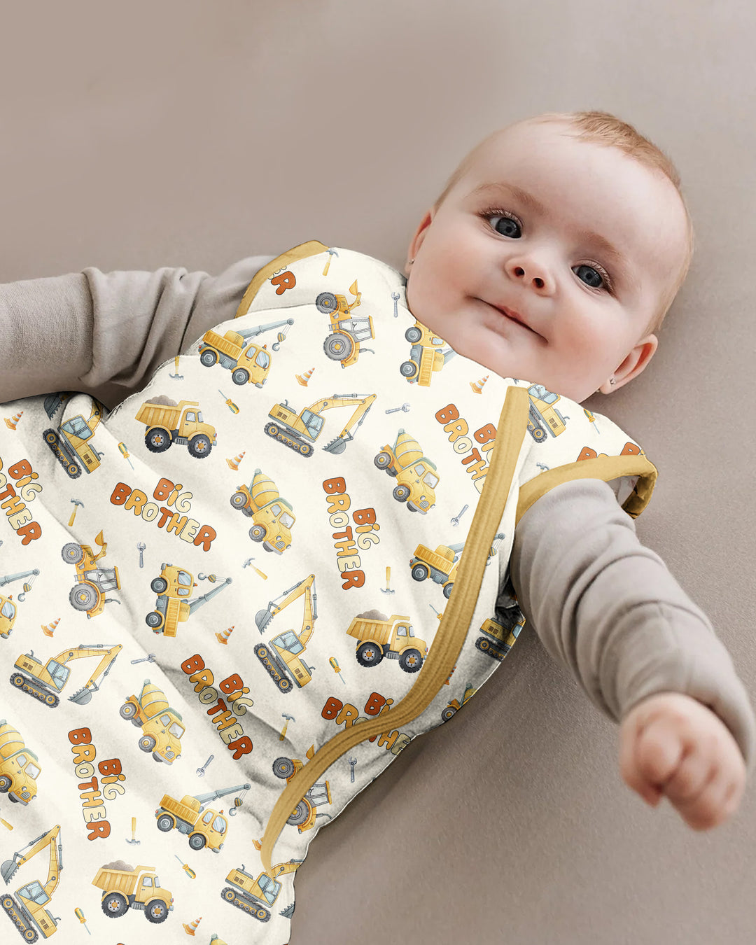 Custom Construction Matching Sibling Bamboo Sleep Bag
