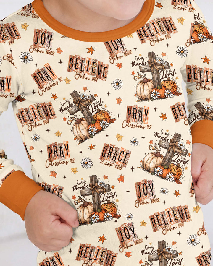 Conjunto de pijama de dos piezas de bambú con mangas largas, plantilla PERSONALIZADA