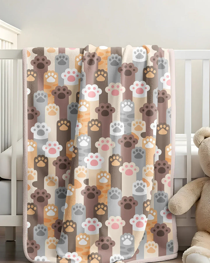 Grabby Paws Bamboo Blanket