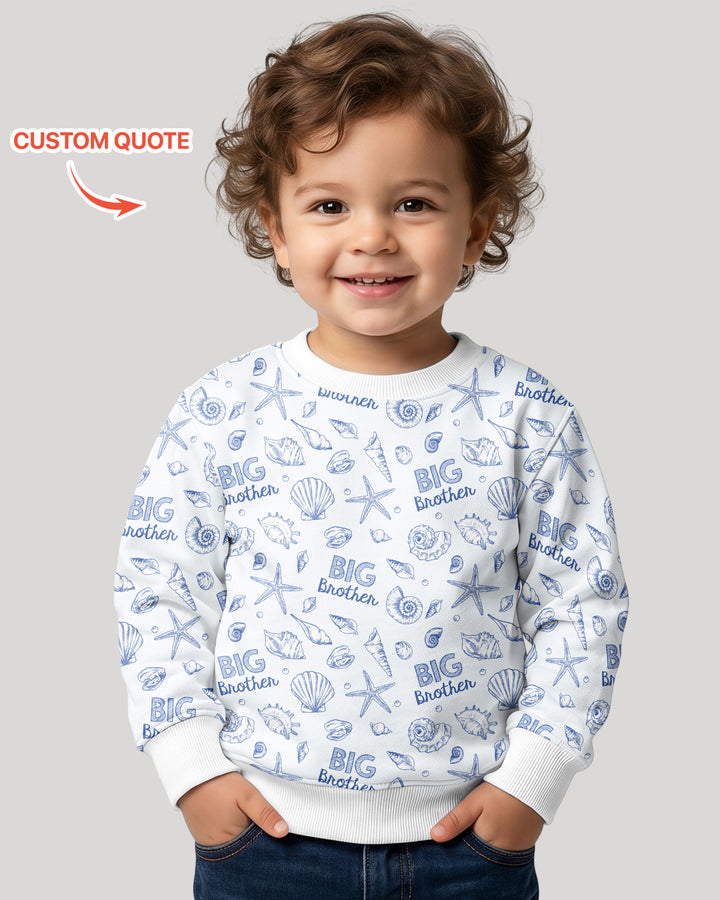 Ramadan Mubarak Bambus Rundhals-Sweatshirt