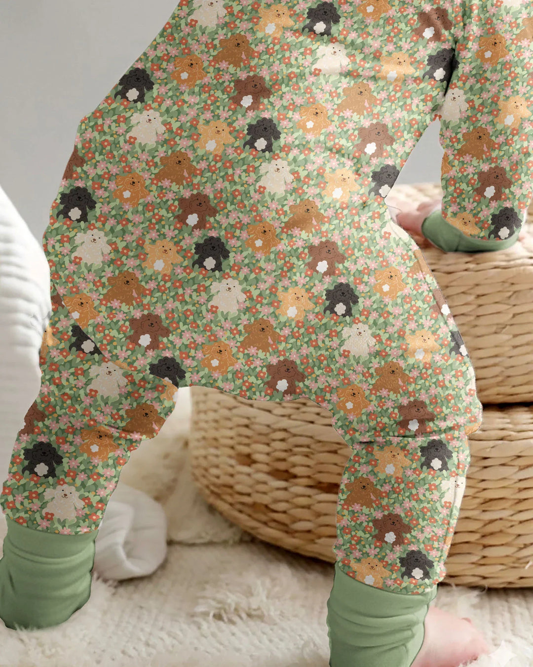 Puppy Garden Family Matching Bamboo Convertible Zippy
