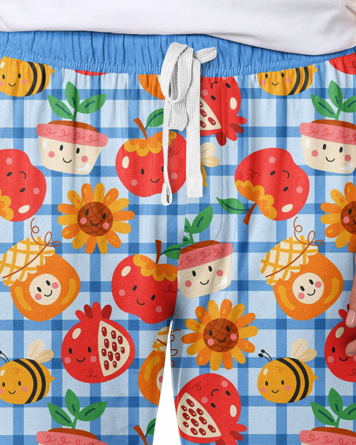 Sweet New Year Bamboo Men's Pajama Set