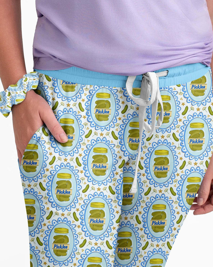 Pickle Coquette Bamboo Women Pajama Set