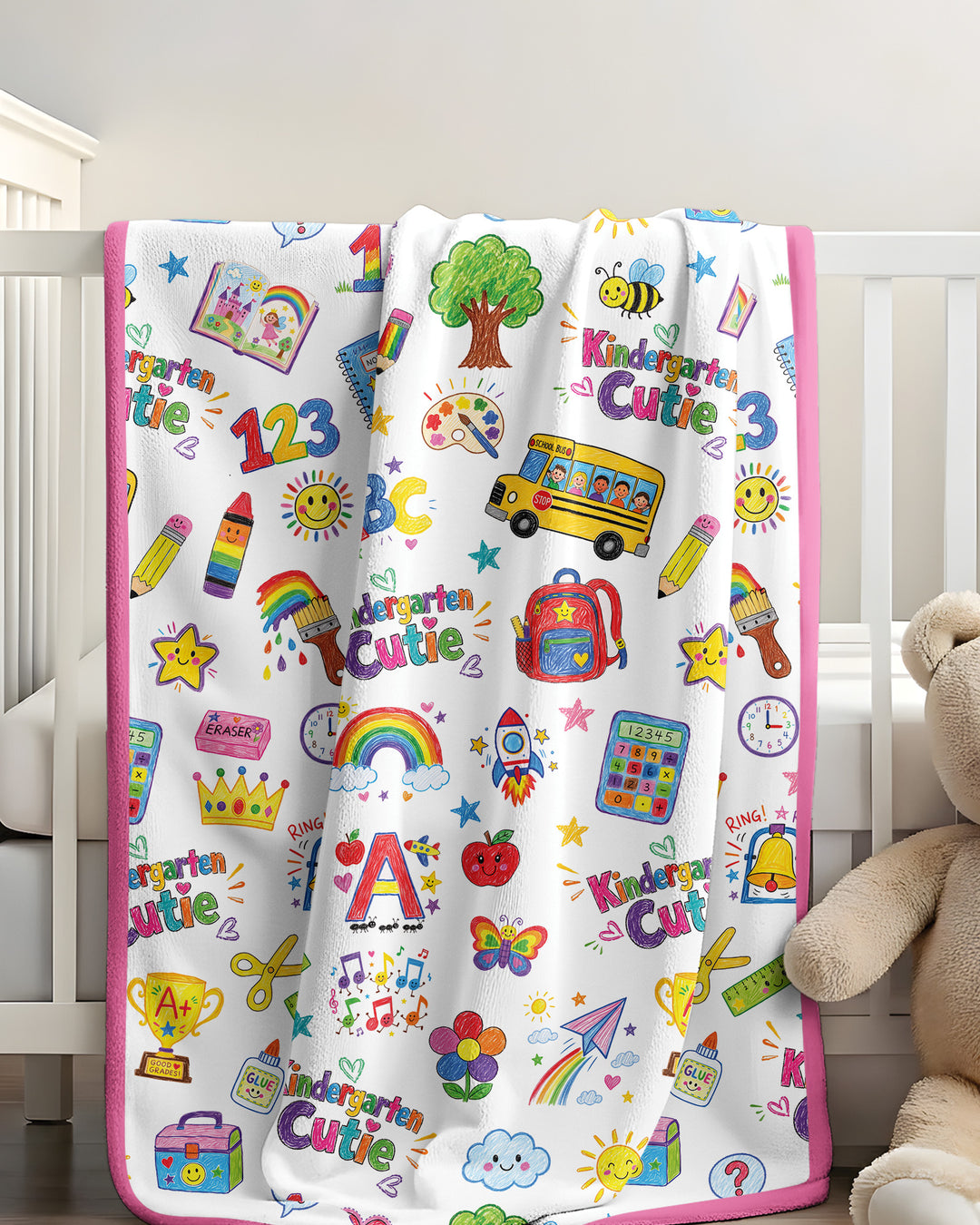 Vorlage Quilt Decke
