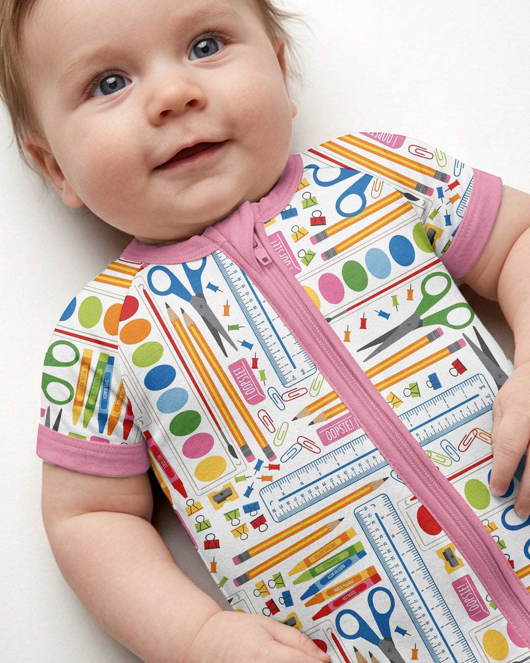 Craft Corner Bamboo Shorty Zippy