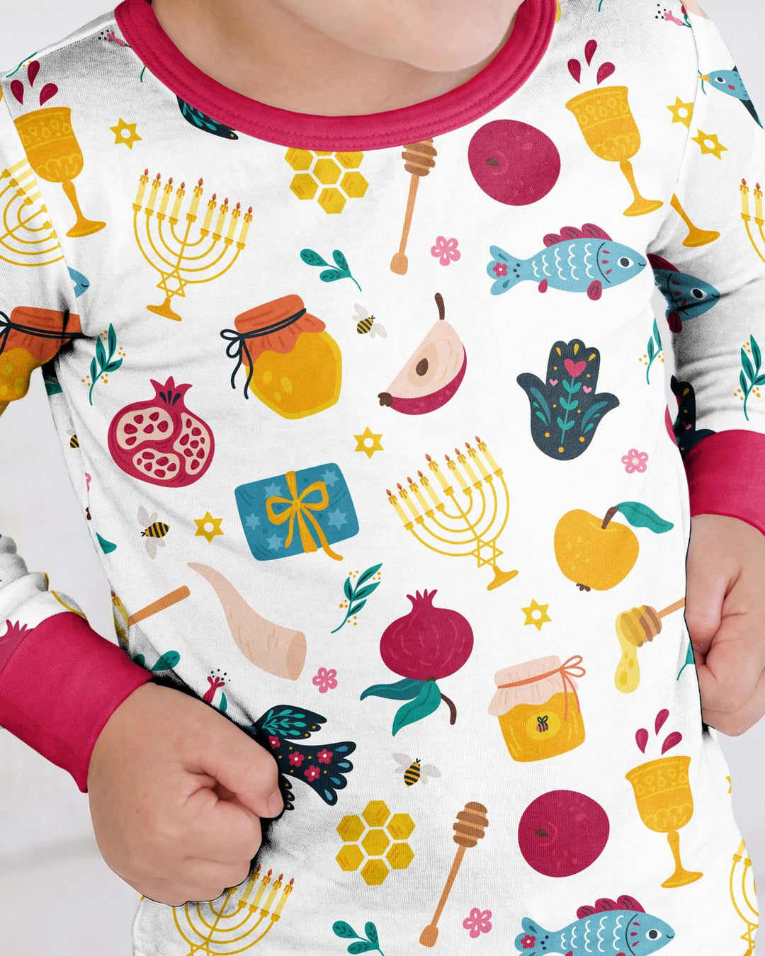 Pijama de dos piezas de bambú de manga larga El mejor papá del mundo