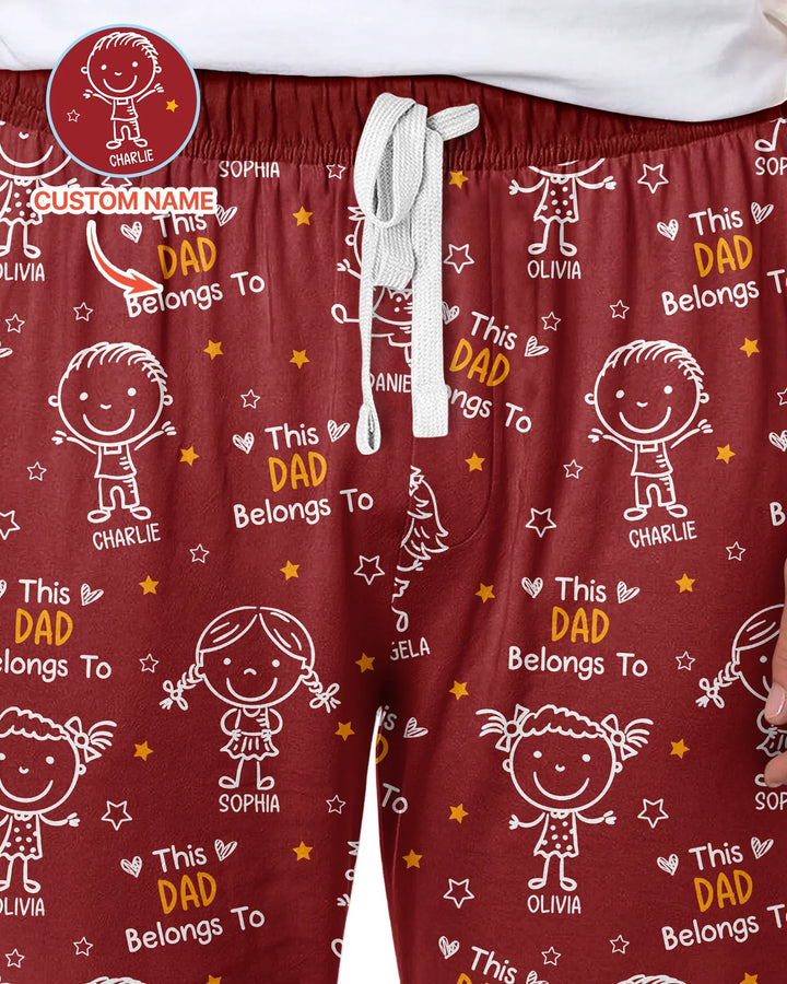 Vorlage Benutzerdefiniertes Herren-Pyjama-Set