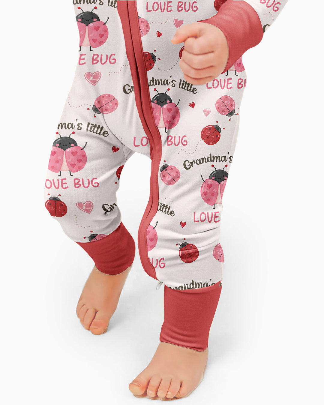 Grandma's Little Love Bug Bamboo Convertible Zippy