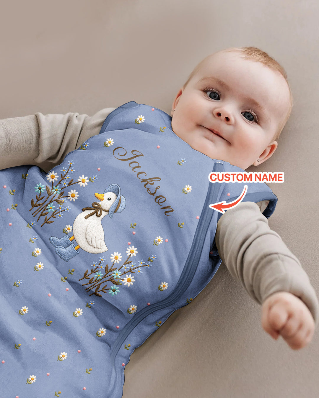 Little Goose Baby Bamboo Sleep Bag
