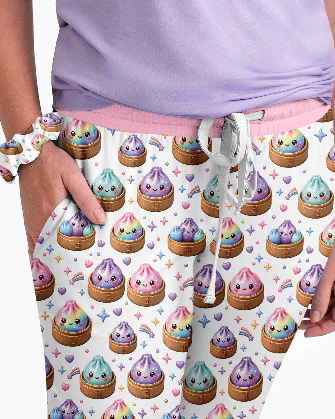 Vorlage Bambus Damen Pyjama Set