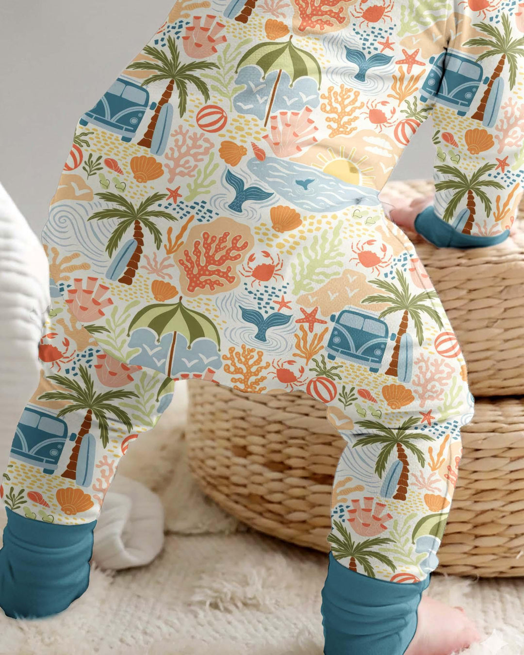 Plantilla bambú convertible Zippy