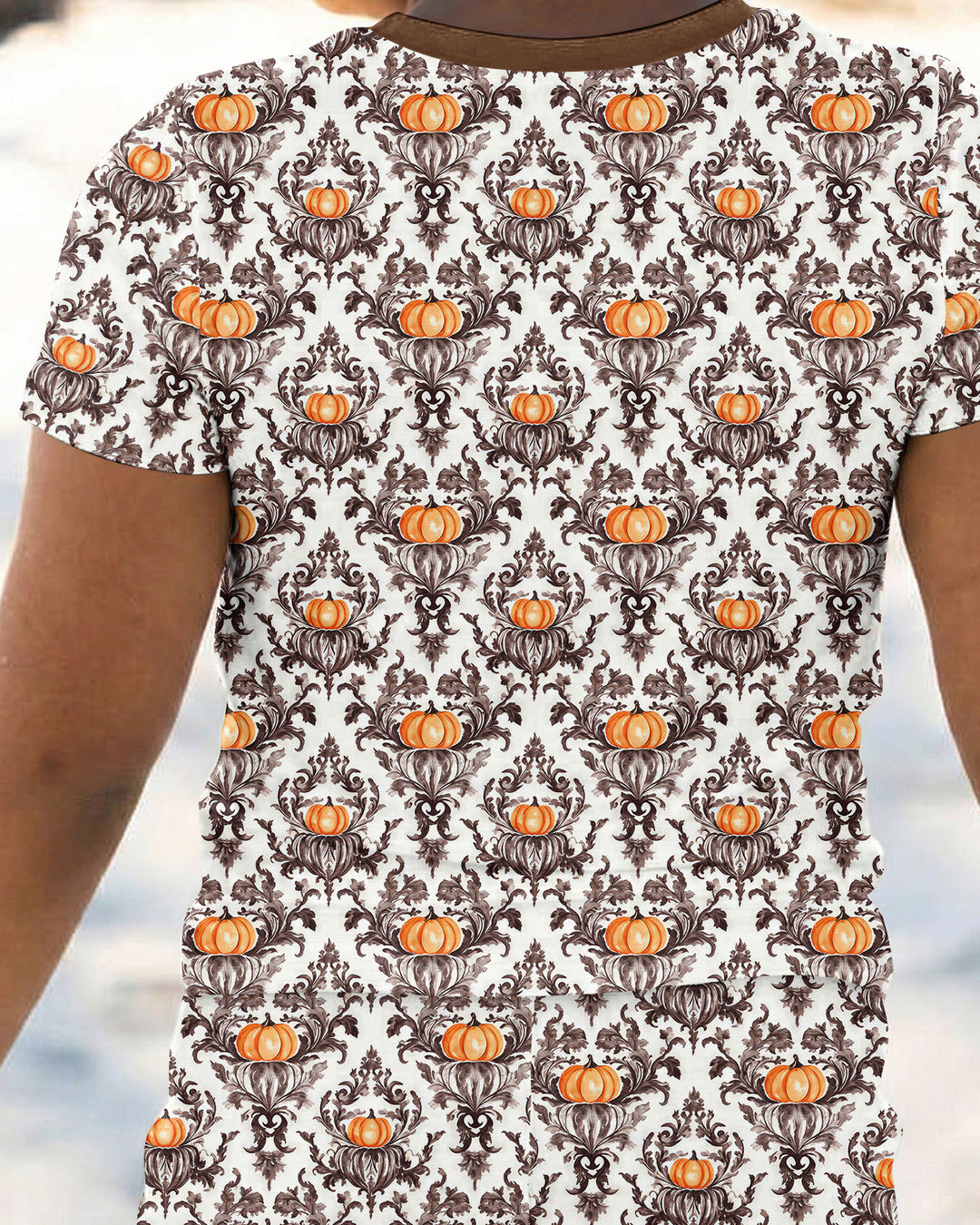 Zweiteiliges, kurzärmliges Pyjama-Set mit Marienkäfern