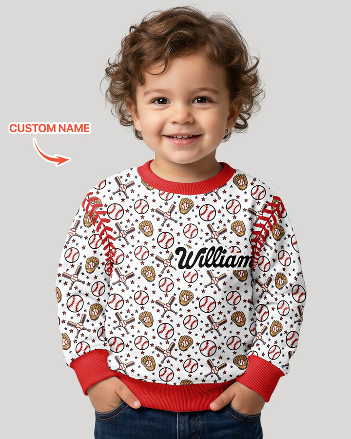 Custom Template Bambus-Rundhals-Sweatshirt