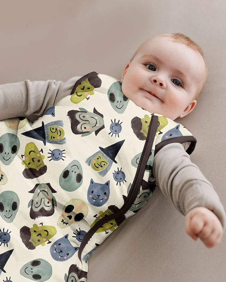 Halloween Face Bamboo Sleep Bag