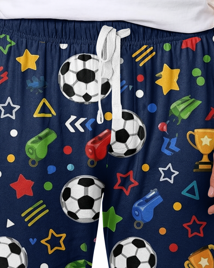 Championship Night Bamboo Men's Pajama Set