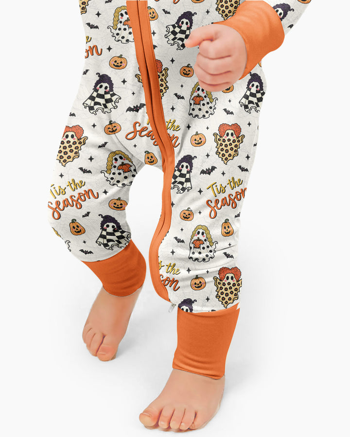 Little Boo Tis The Season Bamboo Convertible Zippy
