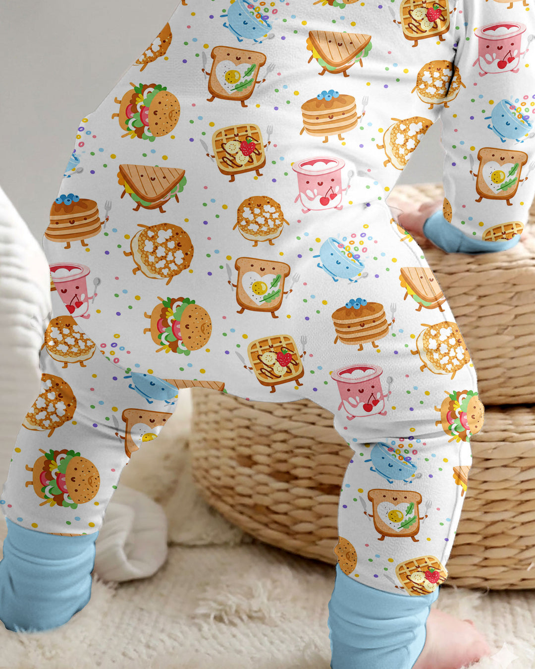Breakfast Buddies Bamboo Convertible Zippy