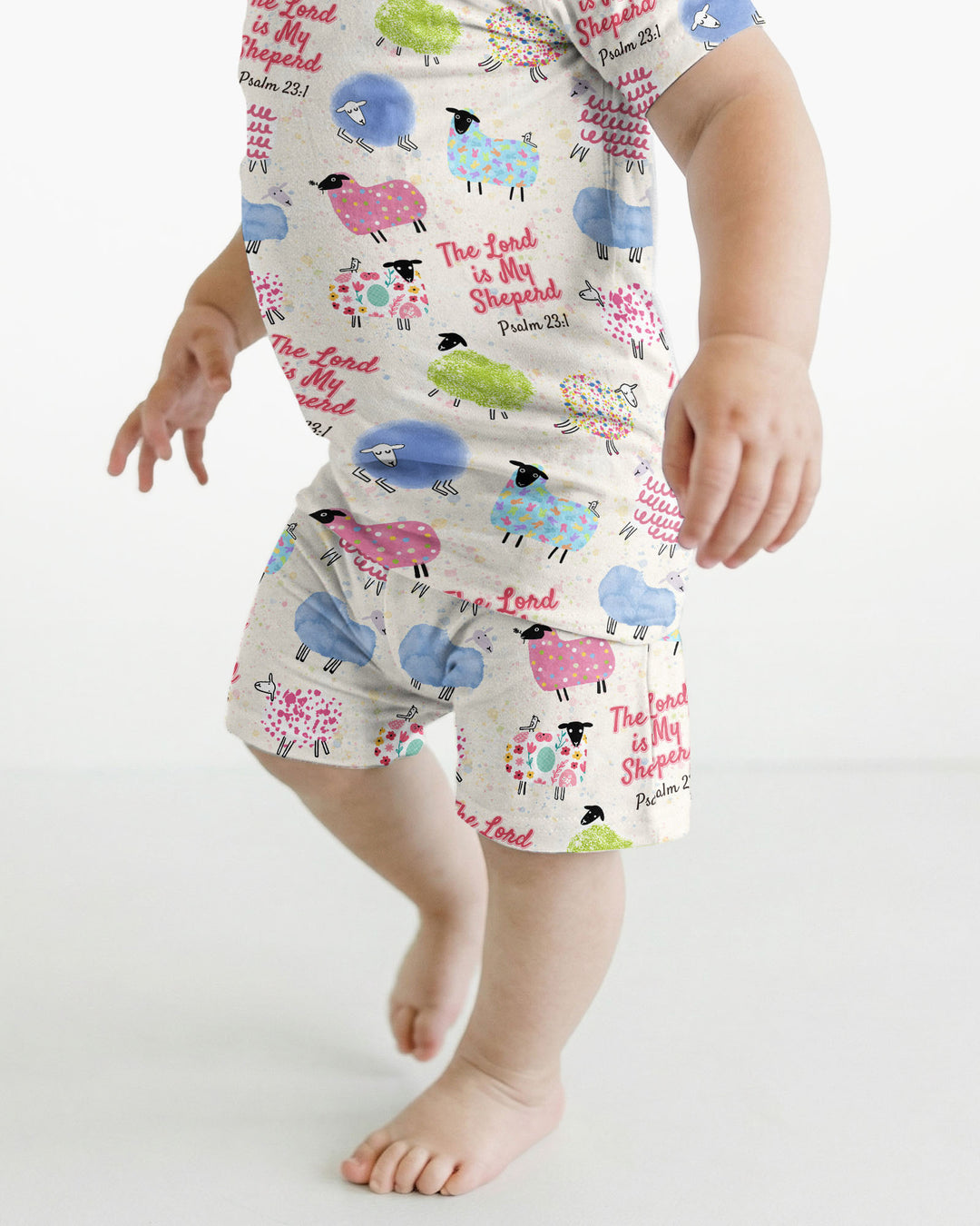 Conjunto de Pijama de Dos Piezas de Bambú con Mangas Cortas y Pantalones Cortos