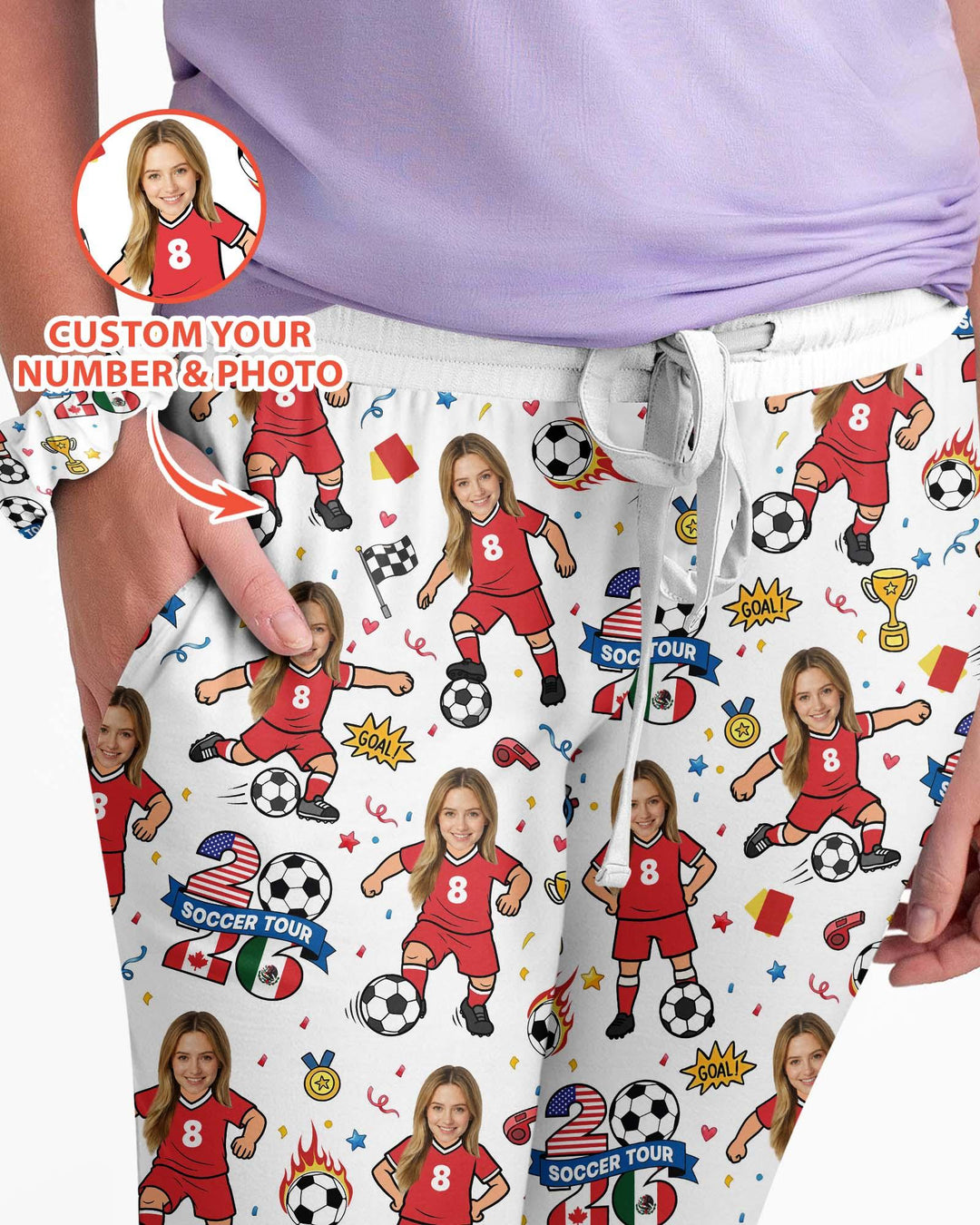 Vorlage Bambus Damen Pyjama Set