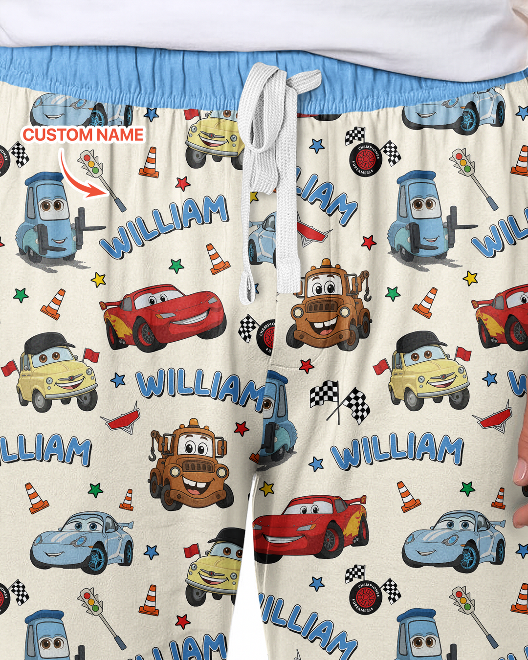 Vorlage Bambus-Pyjama-Set für Herren