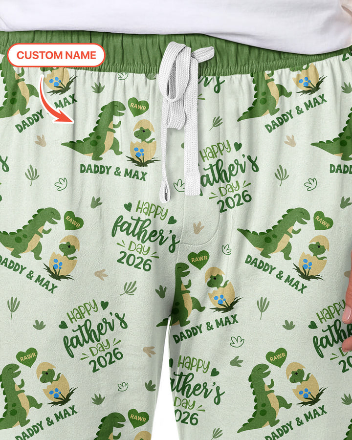 plantilla de Conjunto de Pijama de Bambú Personalizado para Hombre