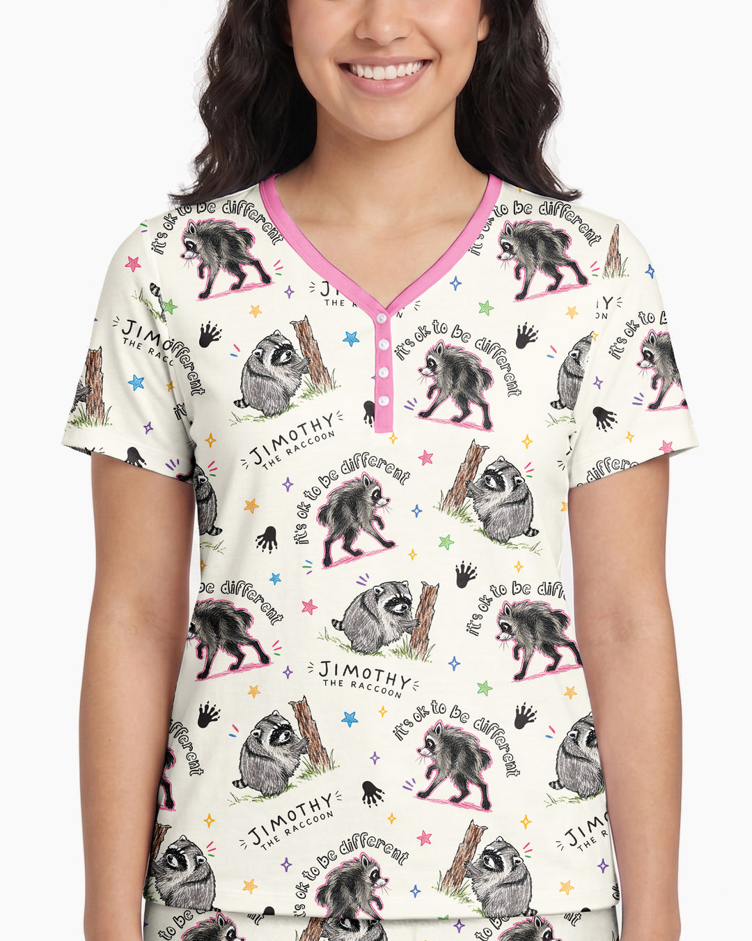 It's Okay to be Jimothy Bamboo Women Short Pajama Set