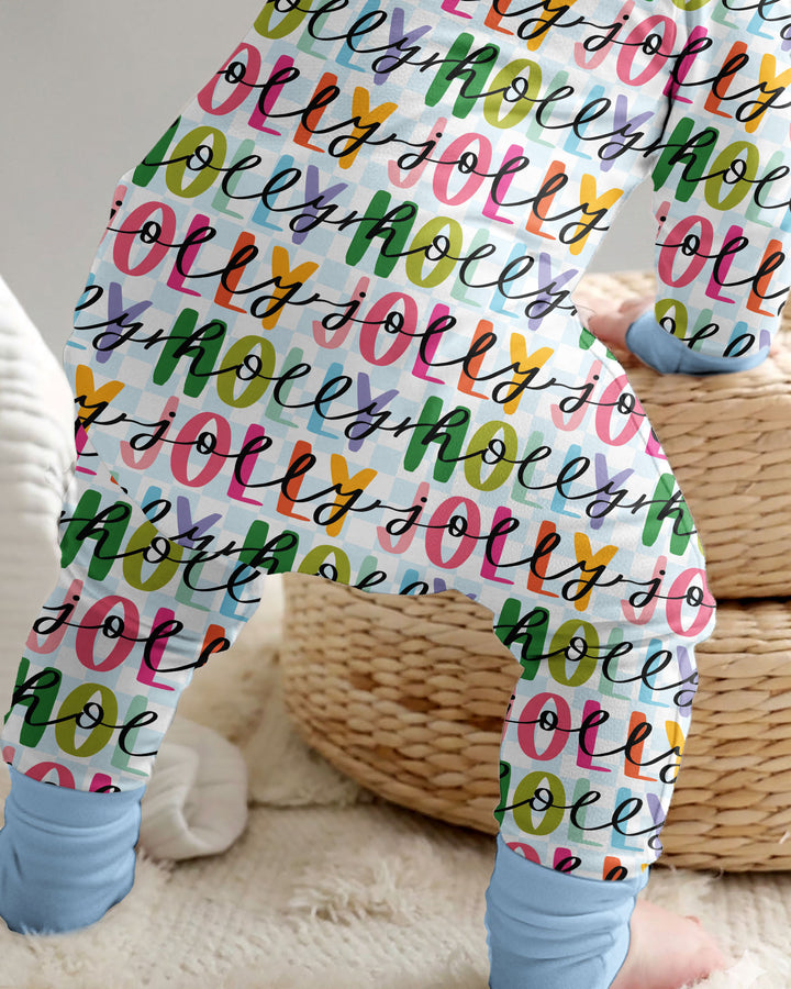 Colorful Holly Jolly Bamboo Convertible Zippy