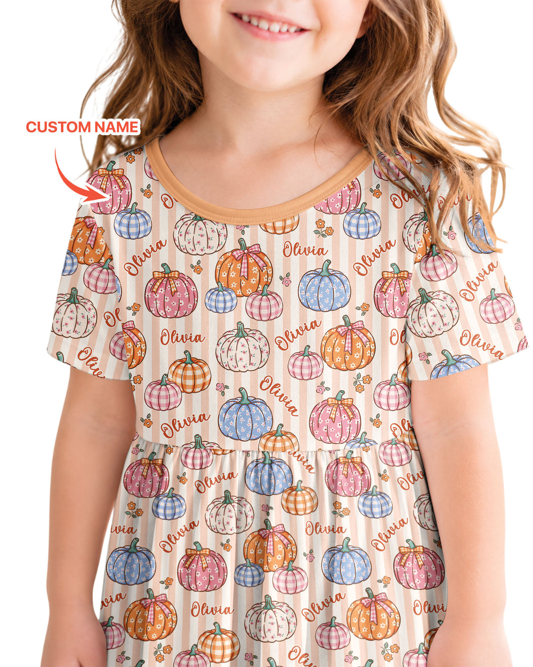 Vorlage Bambus Twirl Kleid