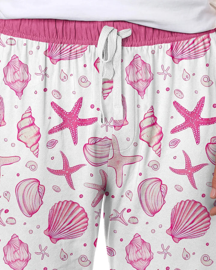 Coastal Charm Family Matching Bamboo Men's Pajama Set
