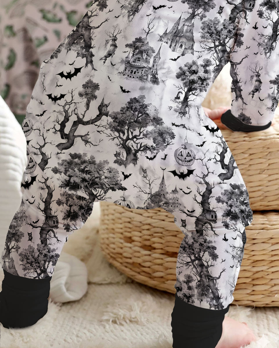 Gothic Halloween Chinoiserie Bamboo Convertible Zippy