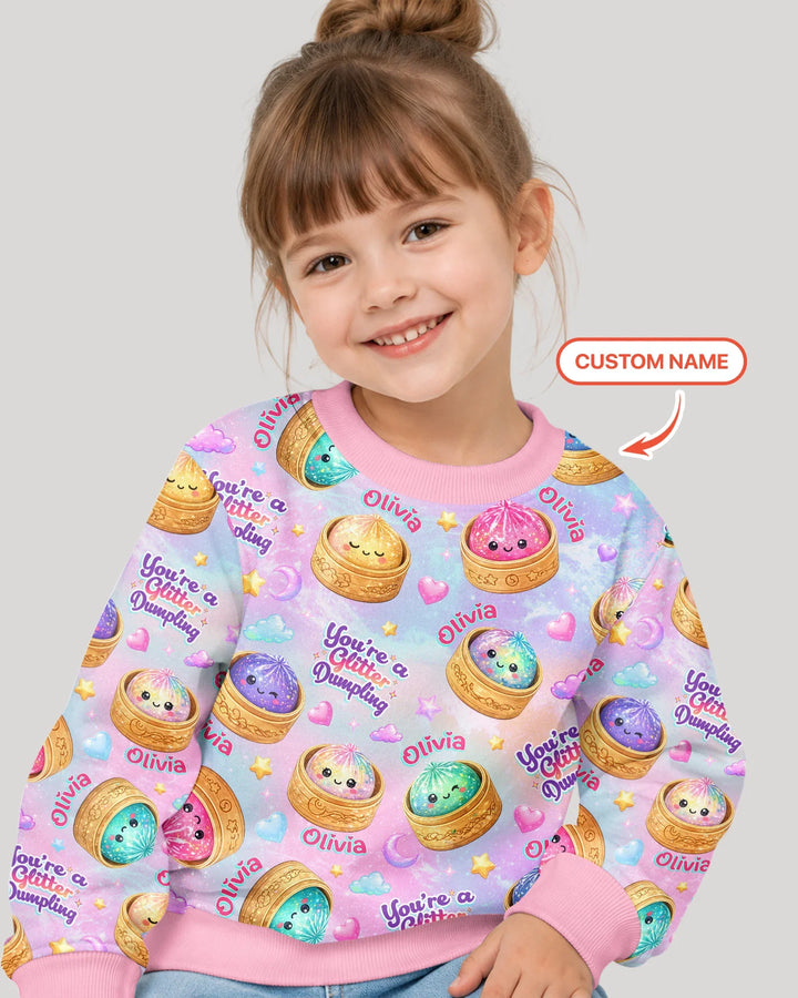 Maßgeschneiderter Bambus Rundhals-Sweatshirt
