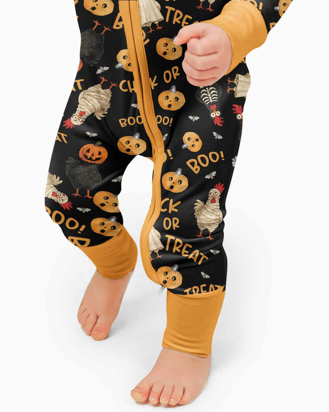 Halloween Chick or Treat Bamboo Convertible Zippy