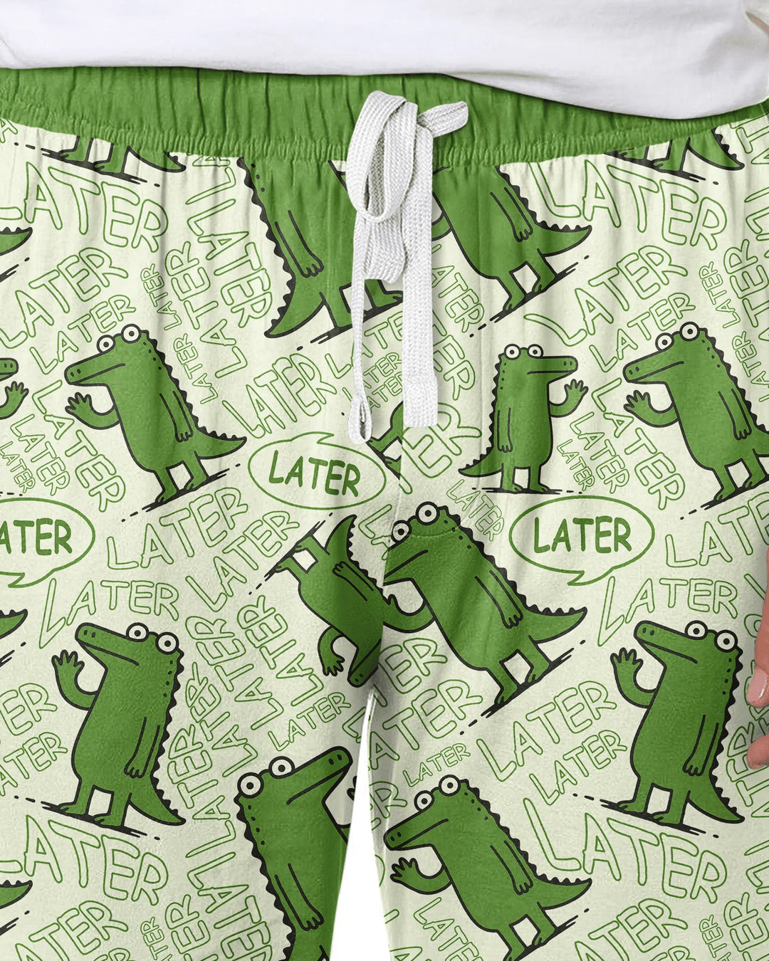 Vorlage Bambus-Pyjama-Set für Herren