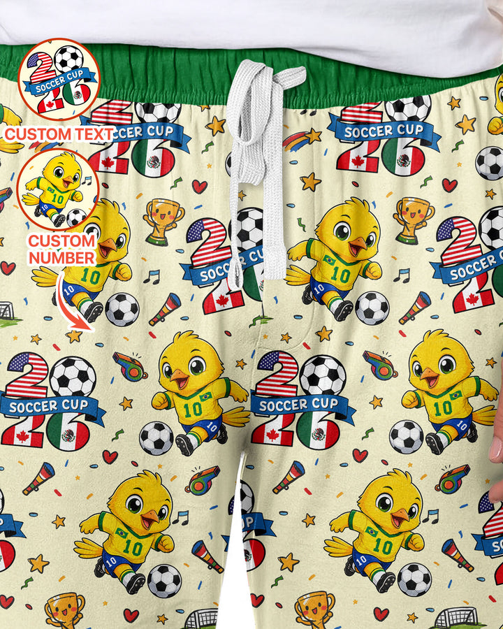 plantilla Conjunto de Pijama de Bambú para Hombre