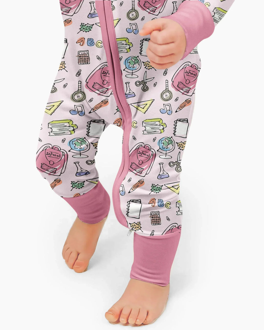 Doodle School Days Bamboo Convertible Zippy