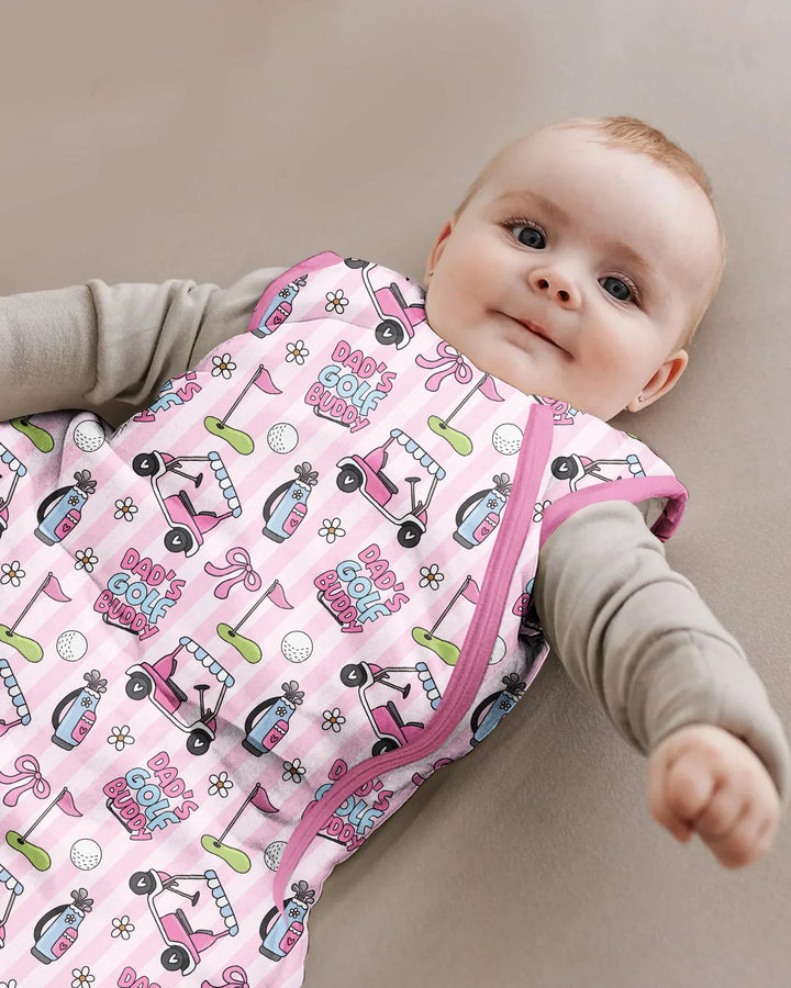 Dad's Golf Buddy Bamboo Sleep Bag