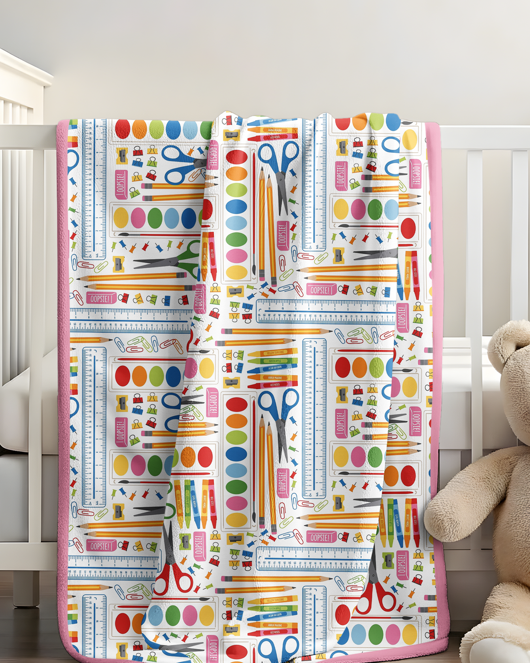 Craft Corner Bamboo Blanket