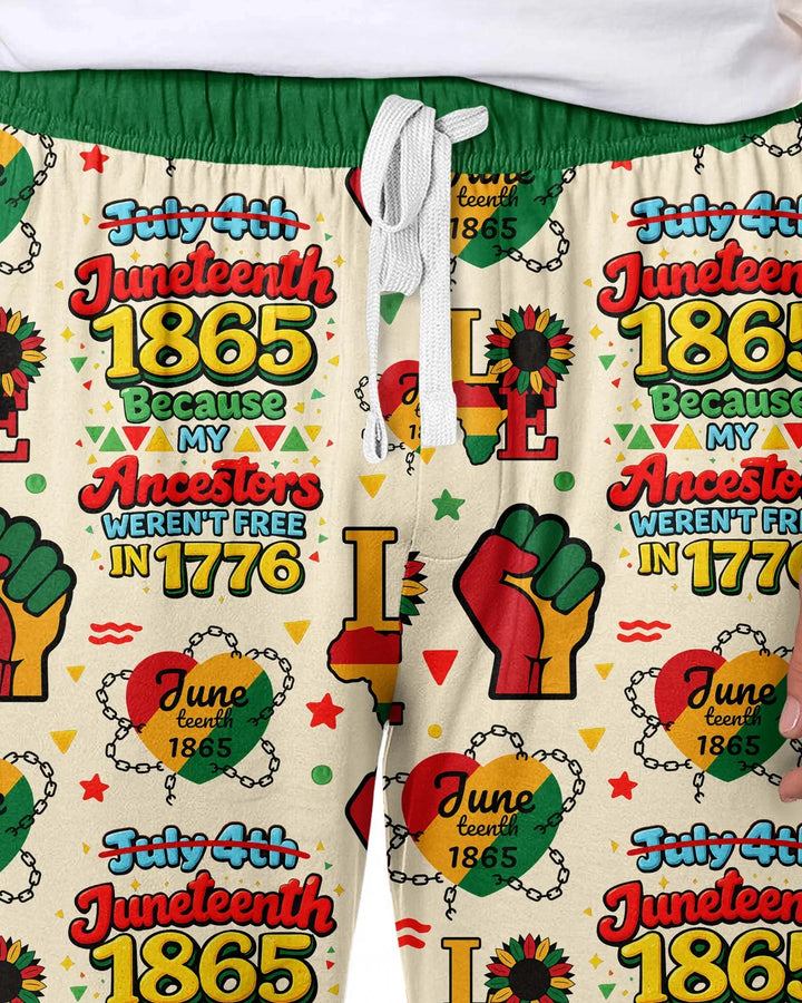 plantilla Conjunto de Pijama de Bambú para Hombre