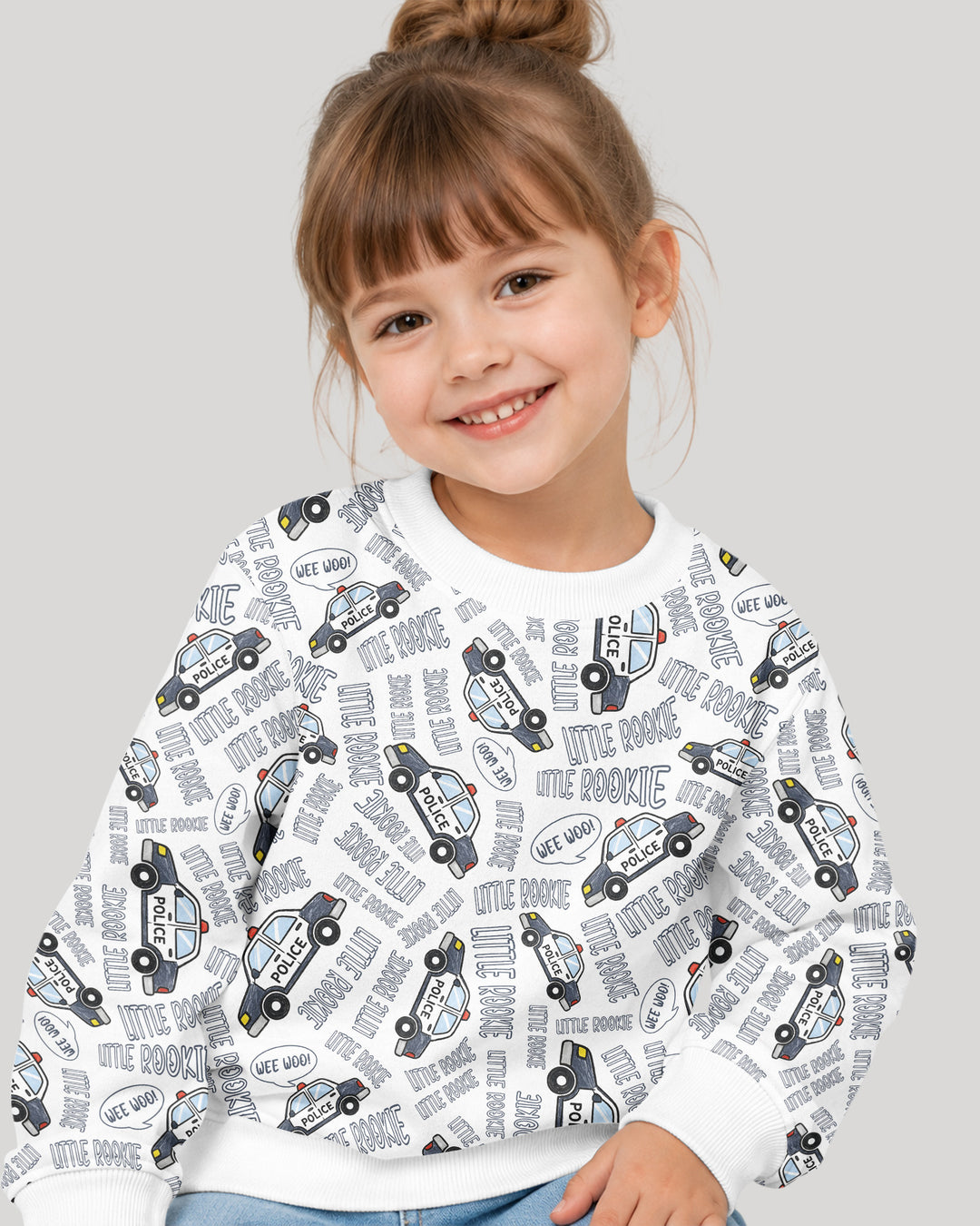 Little Rookie Bamboo Crewneck Sweatshirt